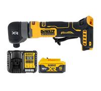 Dewalt Dcg421N 18V Xr Brushless Compact Right Angle Die Grinder Kit With 1 X 5Ah Battery And Charger