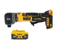 Dewalt Dcg421N 18V Xr Brushless Compact Right Angle Die Grinder Kit With Dcb184 5Ah Battery