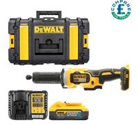DeWalt DCG426 18V BL 125mm Die Grinder + 1 x 5Ah Battery, Charger & Case