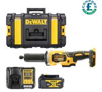 DeWalt DCG426 18V BL 125mm Die Grinder + 1x 4Ah Batt, Charger & Case