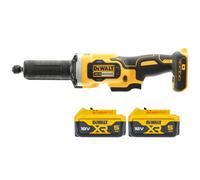 Dewalt Dcg426 18V Brushless 125mm Brushless Die Grinder With 2 X 5Ah Batteries