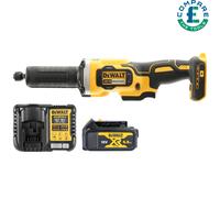 DeWalt DCG426 18V Brushless 125mm Die Grinder With 1x 4Ah Batt & Charger