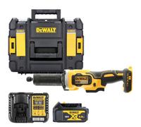Dewalt Dcg426N 18V Xr Cordless Brushless 125mm Die Grinder With 1 X 4.0Ah Battery, Charger & Dwst1-70703 Case