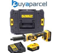 Dewalt DCG426P2 18v XR Cordless Die Grinder Brushless 125mm 2 x 5.0ah Batteries
