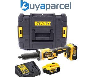 Dewalt DCG426P2 18v XR Cordless Die Grinder Brushless 125mm 2 x 5.0ah Batteries