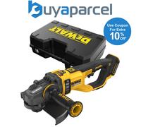 DeWalt DCG460 54v XR Cordless FLEXVOLT Angle Grinder 230mm No Batteries No Charger Case