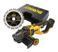 Dewalt Dcg460Nk-Xj 54V Xr Flexvolt Cordless 230mm Angle Grinder 9" + Elite Blade