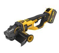 Dewalt DCG460X2-GB Dcg460X2Xr Flexvolt Angle Grinder 54V 2 X 3.0Ah Li-Ion