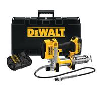 Dewalt DCGG571M1 18V XR Grease Gun With 1 x 4.0Ah Battery & Charger in Kitbox