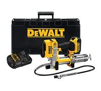 DEWALT DCGG571M1-GB DCGG571M1 18V XR Cordless li-ion Grease Gun (1 x 4Ah Battery), Multi