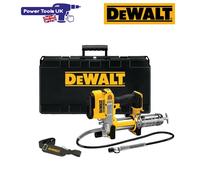 Dewalt Dcgg571nk-xj Grease Gun 18v Yellow,Black One Size / EU Plug