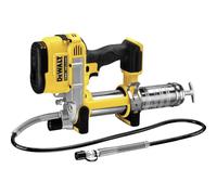 Dewalt DCGG571NK-XJ Cordless Grease Gun, 18 V (Basic V.), Black and Yellow