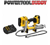 DeWalt DCGG581 18volt Cordless Li-Ion Grease Gun Includes 1 x 4Ah Battery