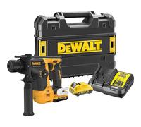 DeWalt DCH072 12v XR Cordless Brushless Ultra Compact SDS Plus Hammer 2 x 3ah Li-ion Battery Charger Case