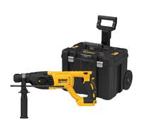 DeWalt DCH133 18V Cordless Brushless SDS Plus Hammer Drill With DWST1-75799 T...