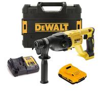 Dewalt Dch133D1 18V Sds+ Brushless Hammer Sds Drill 1 X 2.0Ah Battery Tstak Case