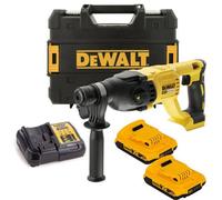 Dewalt Dch133D2 18V Sds+ Brushless Hammer Sds Drill 2 X 2.0Ah Battery Tstak Case