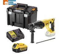 DeWalt DCH133M1 18v XR Brushless SDS+ Plus Hammer Drill Inc 1x 4.0Ah Battery