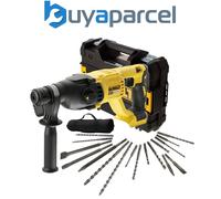 Dewalt DCH133N 18v Brushless SDS Hammer Drill 3 Mode Bare + Tstak Case DCH133NT