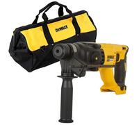 Dewalt Dch133N 18V Brushless Sds Hammer Drill 3 Mode Bare Tool + Tool Bag