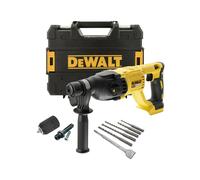 Dewalt DCH133N 18v Brushless SDS Hammer Drill 3 Mode Bare + Tstak + Chuck +Bits