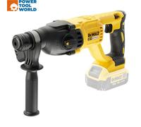 DeWalt DCH133 18V Cordless Brushless SDS Plus Hammer Drill with 1 x 5.0Ah Battery & Charger