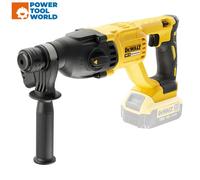 DeWalt DCH133 18V Cordless Brushless SDS Plus Hammer Drill with 1 x 5.0Ah Battery & Charger