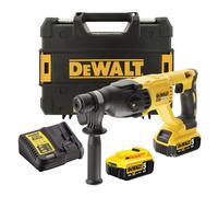 Dewalt Dch133P2 18V Sds+ Brushless Hammer Sds Drill 2 X 5.0Ah Battery Tstak Case
