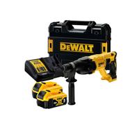 DEWALT DCH133P2 20V MAX 1" SDS Plus Brushless Rotary Hammer 5Ah 2-Battery Kit