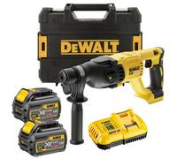 Dewalt Dch133T2 18V Sds+ Brushless Hammer Sds Drill 2 X 6.0Ah Battery Tstak Case