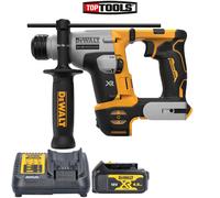 DeWalt DCH172 18v XR SDS+ Rotary Hammer Drill + 1 x 4.0Ah Battery & Charger
