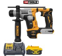 DeWalt DCH172 18v XR SDS+ Rotary Hammer Drill + 1 x 5.0Ah Battery & Charger