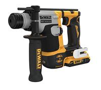 Dewalt DCH172D2 20V MAX ATOMIC Brushless Lithium-Ion 5/8 in. Cordless SDS PLUS Rotary Hammer Kit with 2 Batteries (2 Ah)