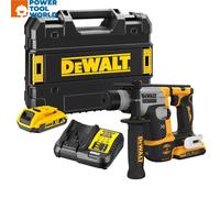 DeWalt DCH172D2-GB 18v XR Brushless 16mm SDS+ Plus Rotary Hammer Drill Inc 2x...