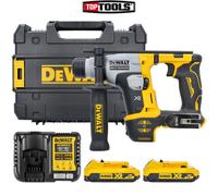 DEWALT DCH172D2 18v 2 function hammer SDS plus