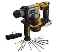 Dewalt Dch172N 18V Ultra Compact Brushless Sds Hammer Drill + 17Pc Sds Set