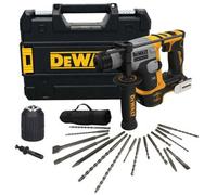 Dewalt Dch172N 18V Ultra Compact Sds Brushless Hammer Drill 17Pc Set + Chuck