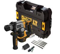 Dewalt Dch172N 18V Ultra Compact Sds Brushless Hammer Drill +Tstak + Chuck +Bits