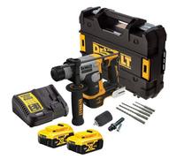 Dewalt Dch172P2 18V Ultra Compact Sds Brushless Hammer Drill +Tstak +Chuck +Bits