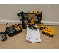 DeWALT DCH172P2 18v xr 2 mode compact brushless sds drill 2 X 5 ah NO CASE