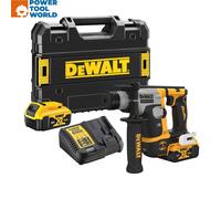 DeWalt DCH172P2-GB 18v XR Brushless 16mm SDS+ Plus Rotary Hammer Drill Inc 2x...