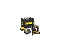 DEWALT DCH172P2-QW DCH172P2-QW-Martillo Electroneumático sin escobillas XR 18V SDS-Plus 1.4J Con 2 baterías Li-Ion 5Ah y maletín TSTAK, Silver