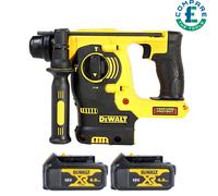 Dewalt DCH253 18V XR li-ion SDS+ Hammer Drill with 2 x 4.0Ah Batteries