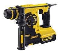 DEWALT DCH253 M2 SDS Plus Rotary Hammer 18 Volt 2 x 4.0Ah Li-Ion DCH253M2-GB
