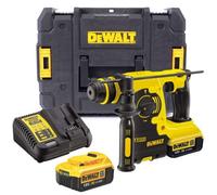 Dewalt Dch253M2 18V 3Kg Sds+ Rotary Hammer Drill, 2 X 4.0Ah Batt Charger + Tstak
