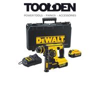 DeWalt DCH253M2 18V XR Cordless SDS+ Hammer Drill with 2x 4.0Ah Batteries