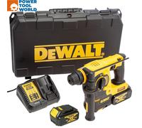 DeWalt DCH253M2 18v XR Cordless SDS+ Plus Hammer Drill Inc 2x 4.0Ah Batts