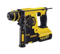 DEWALT DCH253M2 SDS Plus Rotary Hammer 18V 2 x 4.0Ah Li-ion DEWDCH253M2
