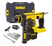 Dewalt Dch253N 18V 3Kg Sds+ Rotary Hammer Drill Bare + Tstak Case + Chuck +Bits