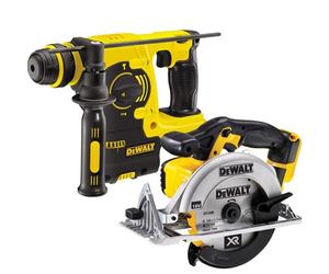 Dewalt DCH253N 18V SDS+ Rotary Hammer Drill With DCS391N Circular Saw Body Only